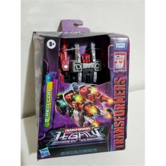 Transformers Generations Legacy Evolution Deluxe Red Cog Weaponizer Pack 220801 - Picture 4 of 6